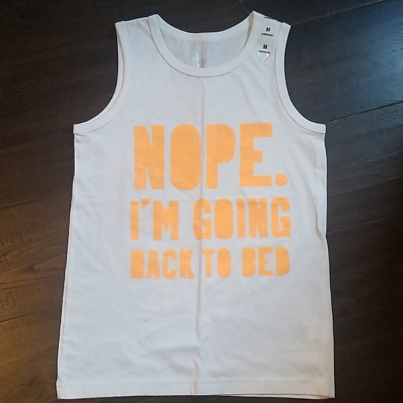 NWT white tank - Picture 2 of 4